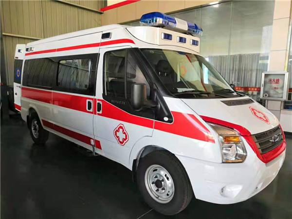 垣曲县福特V362救护车