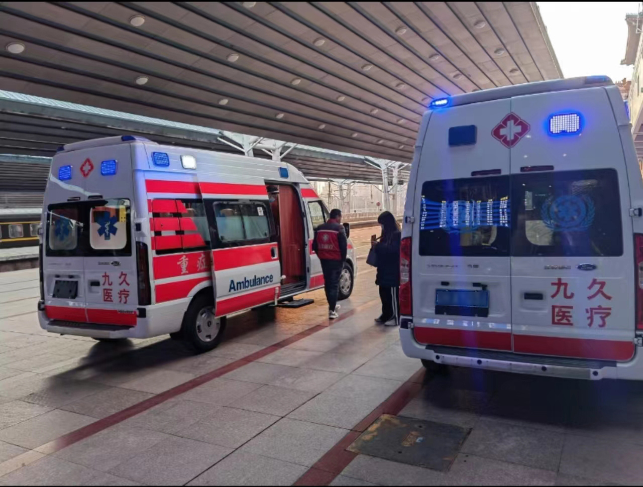 垣曲县救护车长途转运