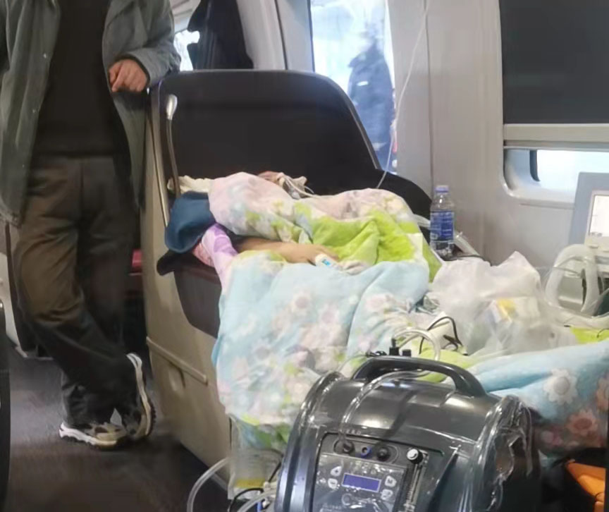 垣曲县高铁转运